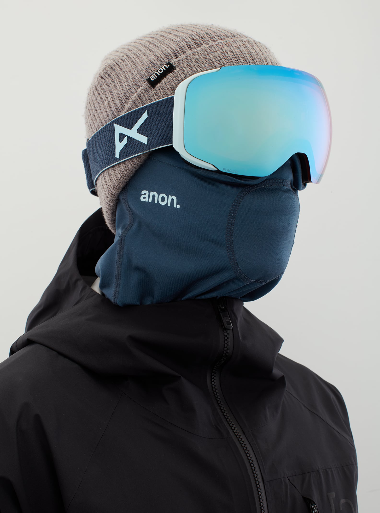 Anon M2 Goggles + Bonus Lens + MFI® Face Mask | Burton.com Winter 2022 US