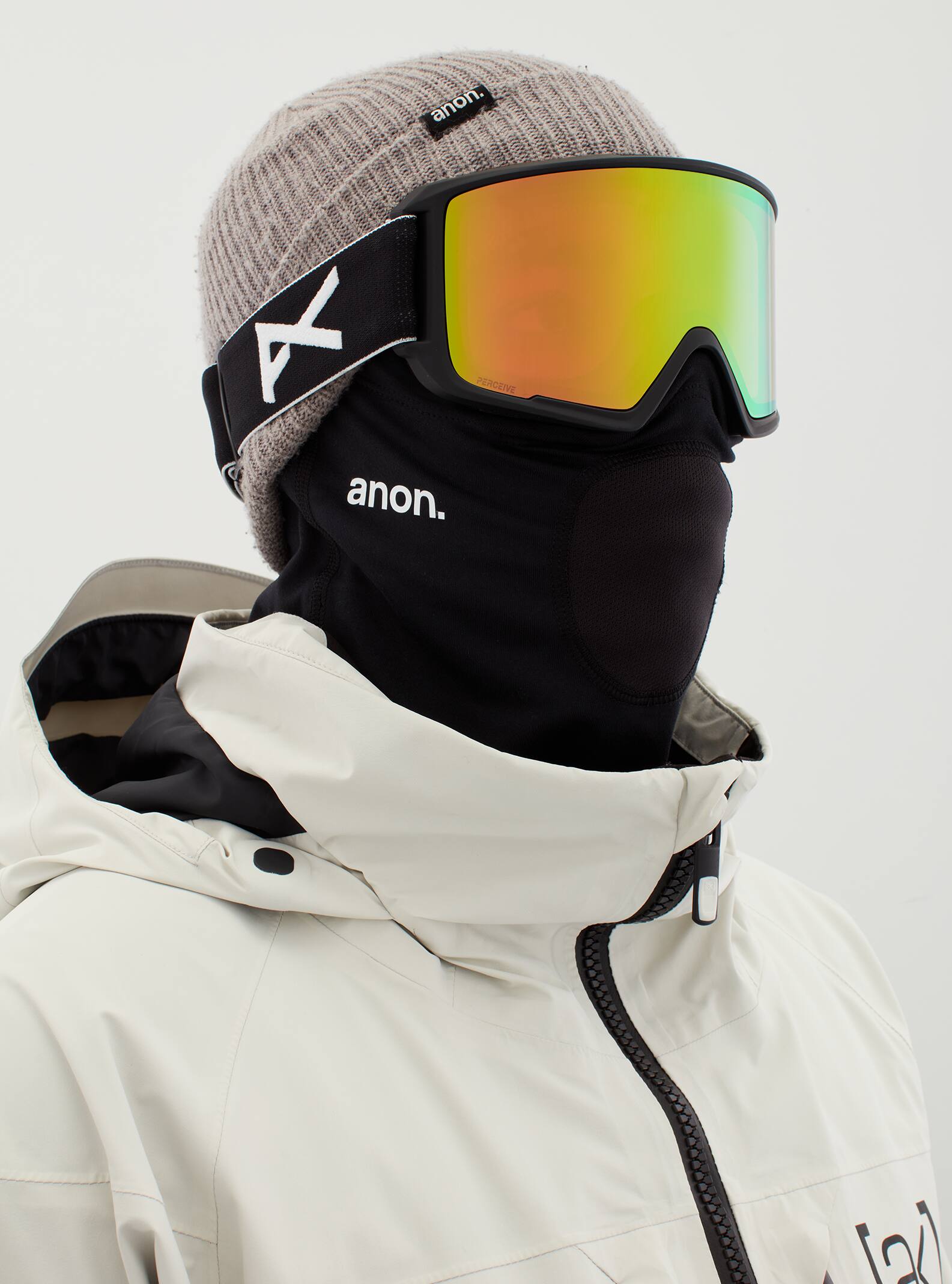 Anon M3 Goggles + Bonus Lens + MFI® Face Mask | Burton.com Winter 2022 US