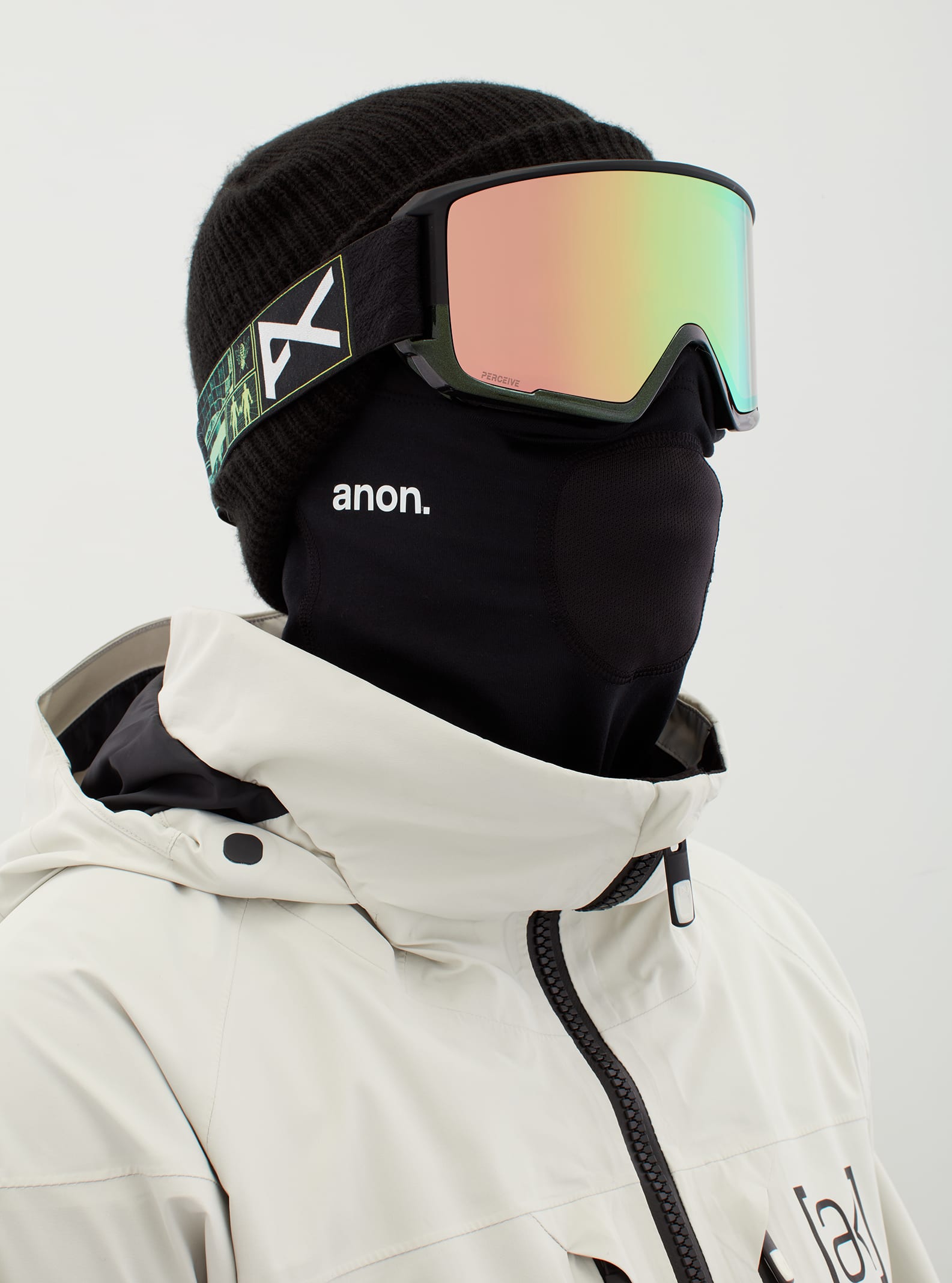 Anon M3 Goggles + Bonus Lens + MFI® Face Mask | Burton.com Winter 2022 SI