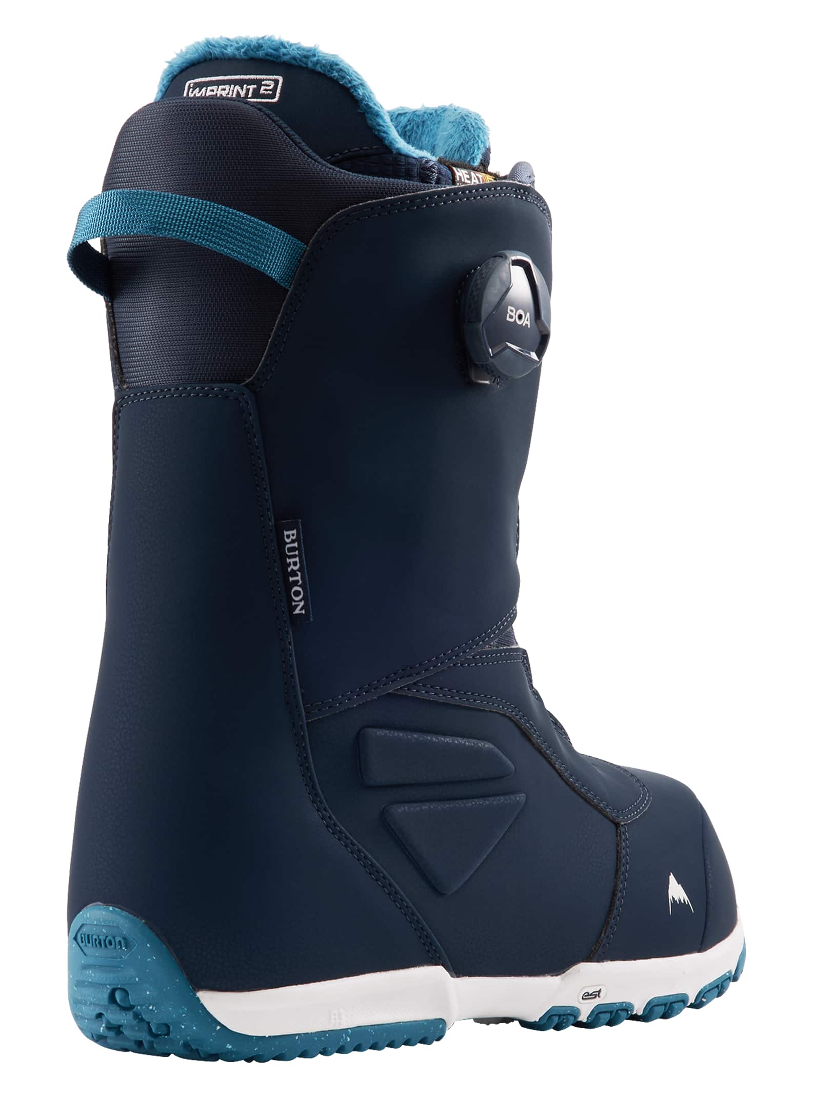 Men's Burton Ruler BOA® Snowboard Boots | Burton.com Winter 2022 IT