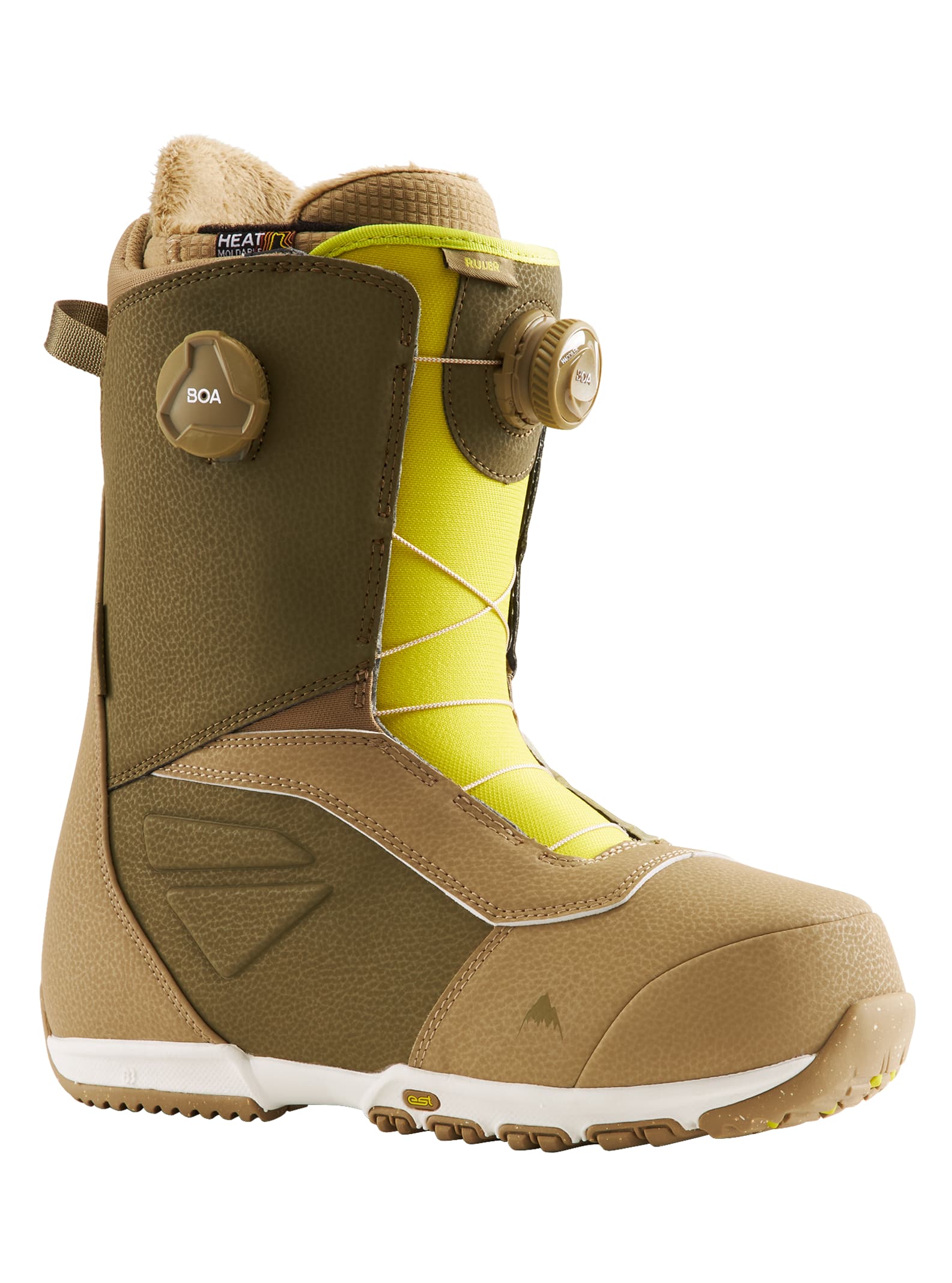 Burton - Boots de snowboard Ruler BOA® pour homme | Burton.com Winter 2022  LU