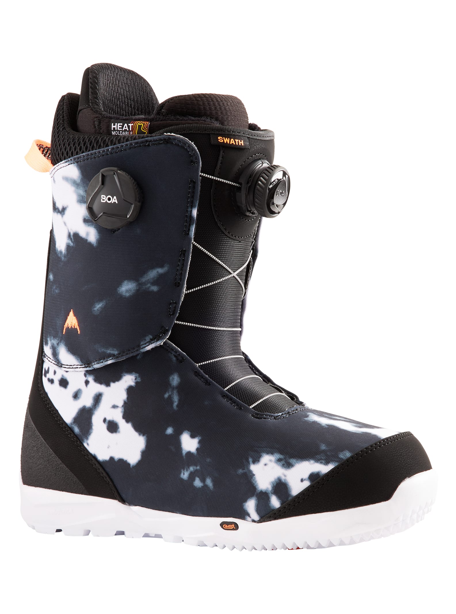 Men's Swath BOA® Snowboard Boots | Burton.com Winter 2022 US