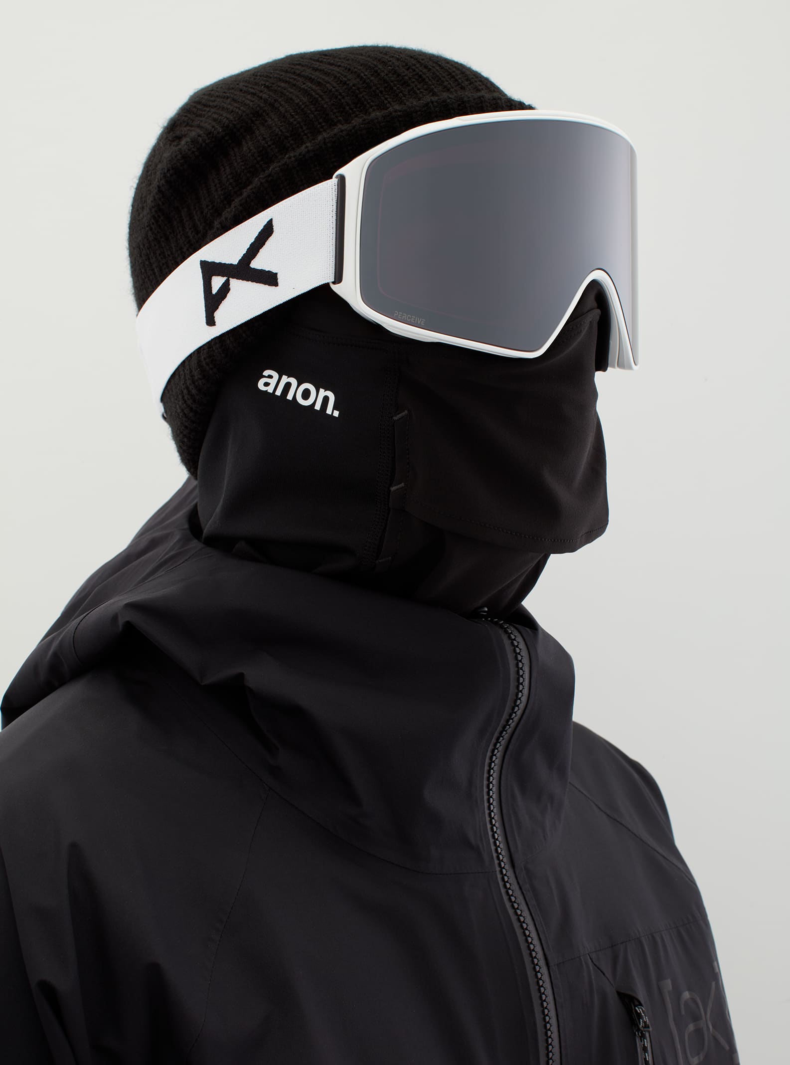 Anon M4 Goggles Cylindrical + Bonus Lens + MFI® Face Mask | Burton.com  Winter 2022 US