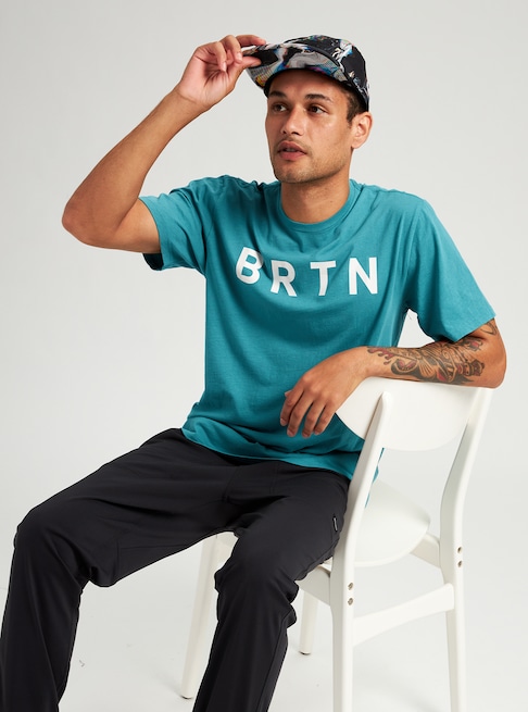 Burton BRTN Short Sleeve T-Shirt | Burton.com Winter 2022 US