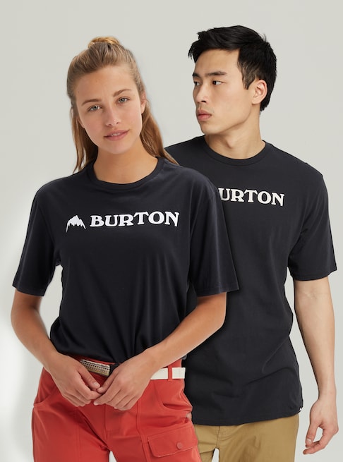Burton Horizontal Mountain Short Sleeve T-Shirt | Burton.com Winter 2022 US