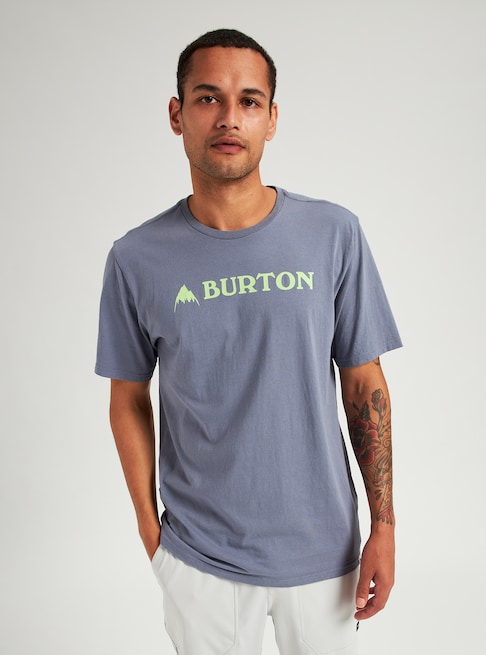Burton Horizontal Mountain Short Sleeve T-Shirt | Burton.com Winter 2022 HR