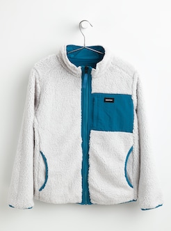 Kids Burton Snooktwo Reversible Fleece Jacket Burton Winter