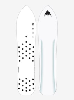 Men s Burton Family Tree Resonator Powsurf Snowboard 2nd Quality