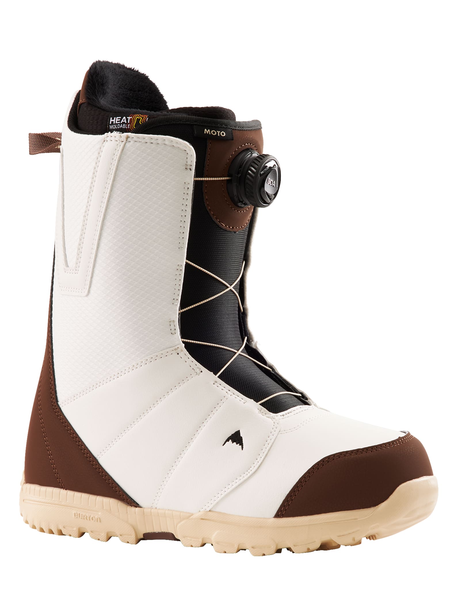 Men's Burton Moto BOA® Snowboard Boots - Wide | Burton.com Winter 2022 US