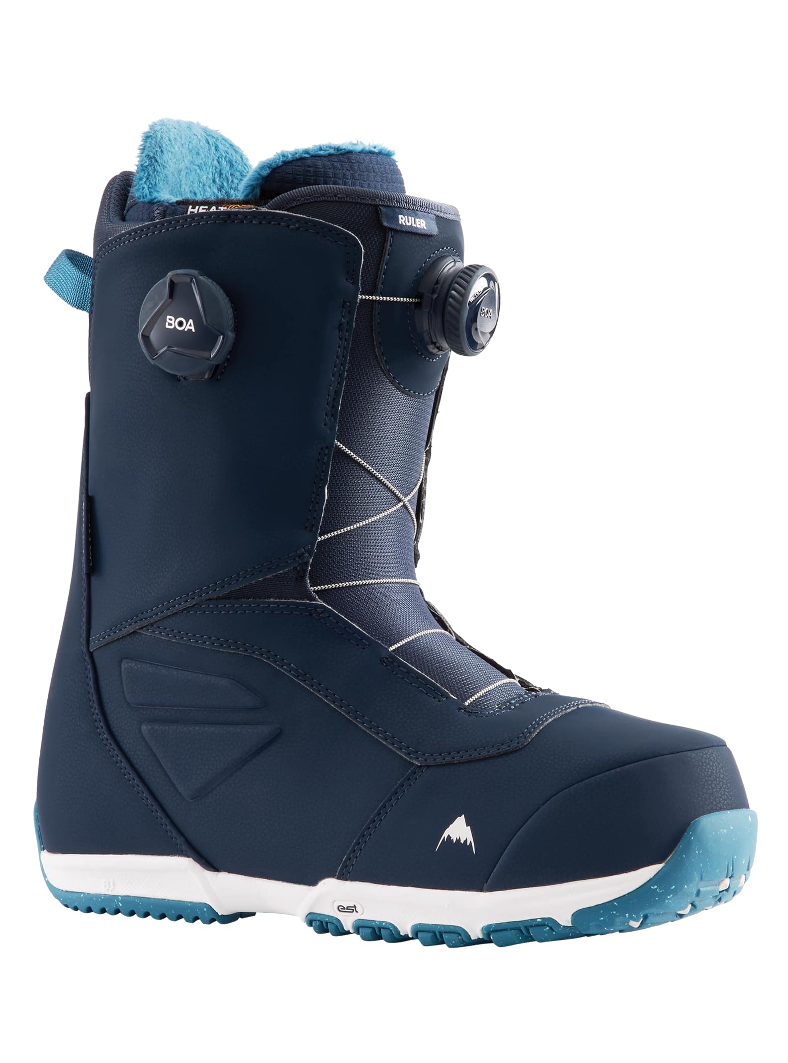 Men's Burton Ruler BOA® Snowboard Boots - Wide | Burton.com Winter 2022 US