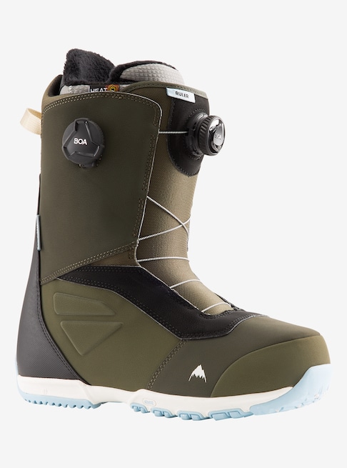 Men's Burton Ruler BOA® Snowboard Boots - Wide | Burton.com Winter 2022 US