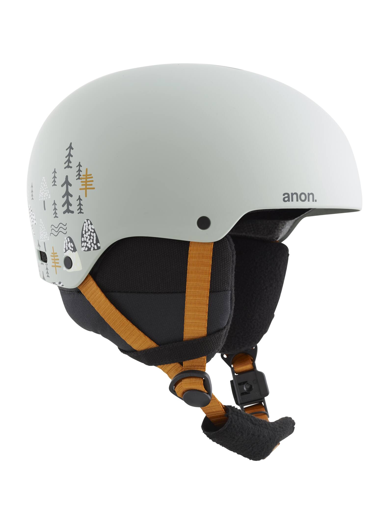 Kids' Anon Rime 3 Helmet - Round Fit | Burton.com Winter 2022 US