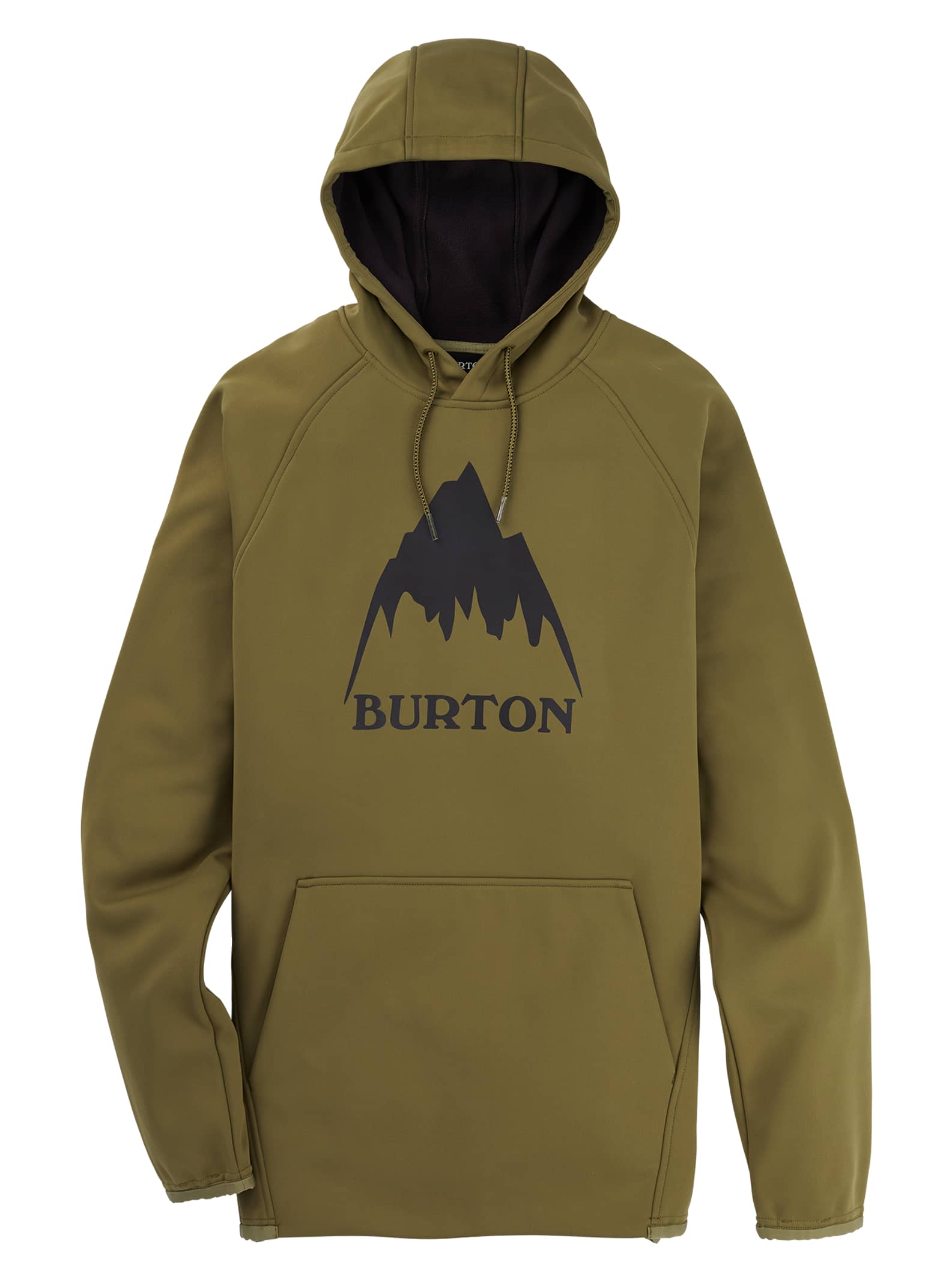 Men's Burton Crown Weatherproof Pullover Fleece | Burton.com Winter 2022 FR