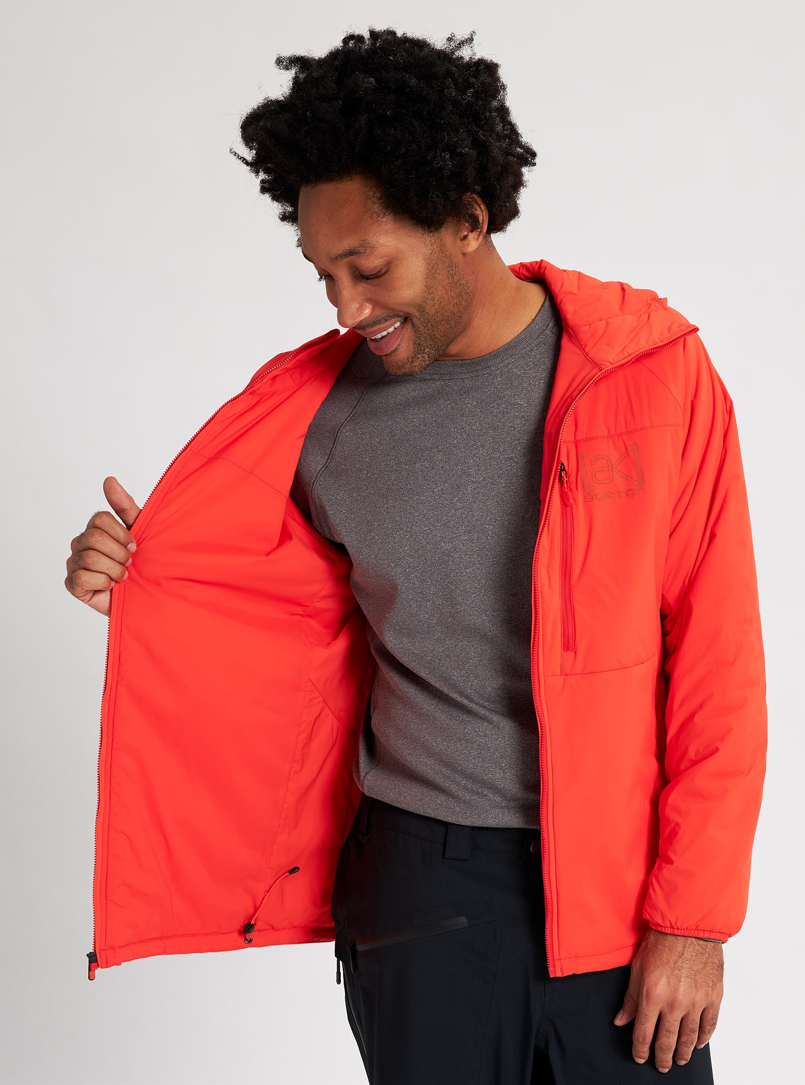 Men's Burton [ak] Helium Hooded Stretch Insulated Jacket | Burton.com  Winter 2022 US