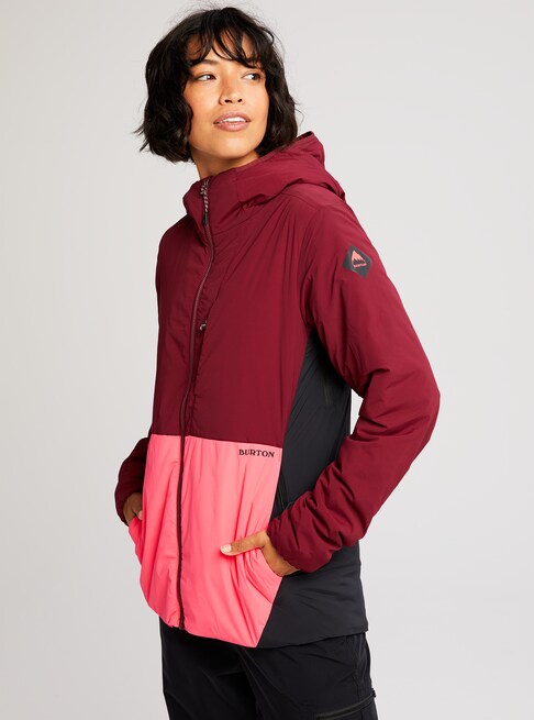 Women's Burton Multipath Hooded Insulated Jacket | Burton.com Winter 2022 AT