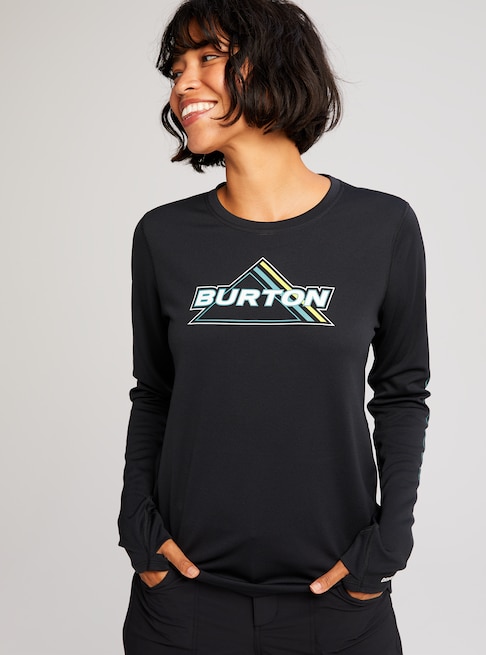 Women's Burton Multipath Active Long Sleeve T-Shirt | Burton.com Winter  2022 NO