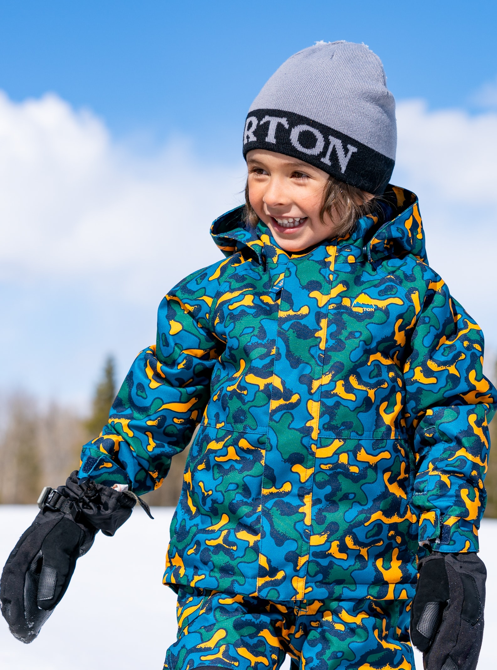 Soldes de manteaux, pantalons de neige et vêtements pour enfant | Garçon et  fille | Burton - Planches à neige CA