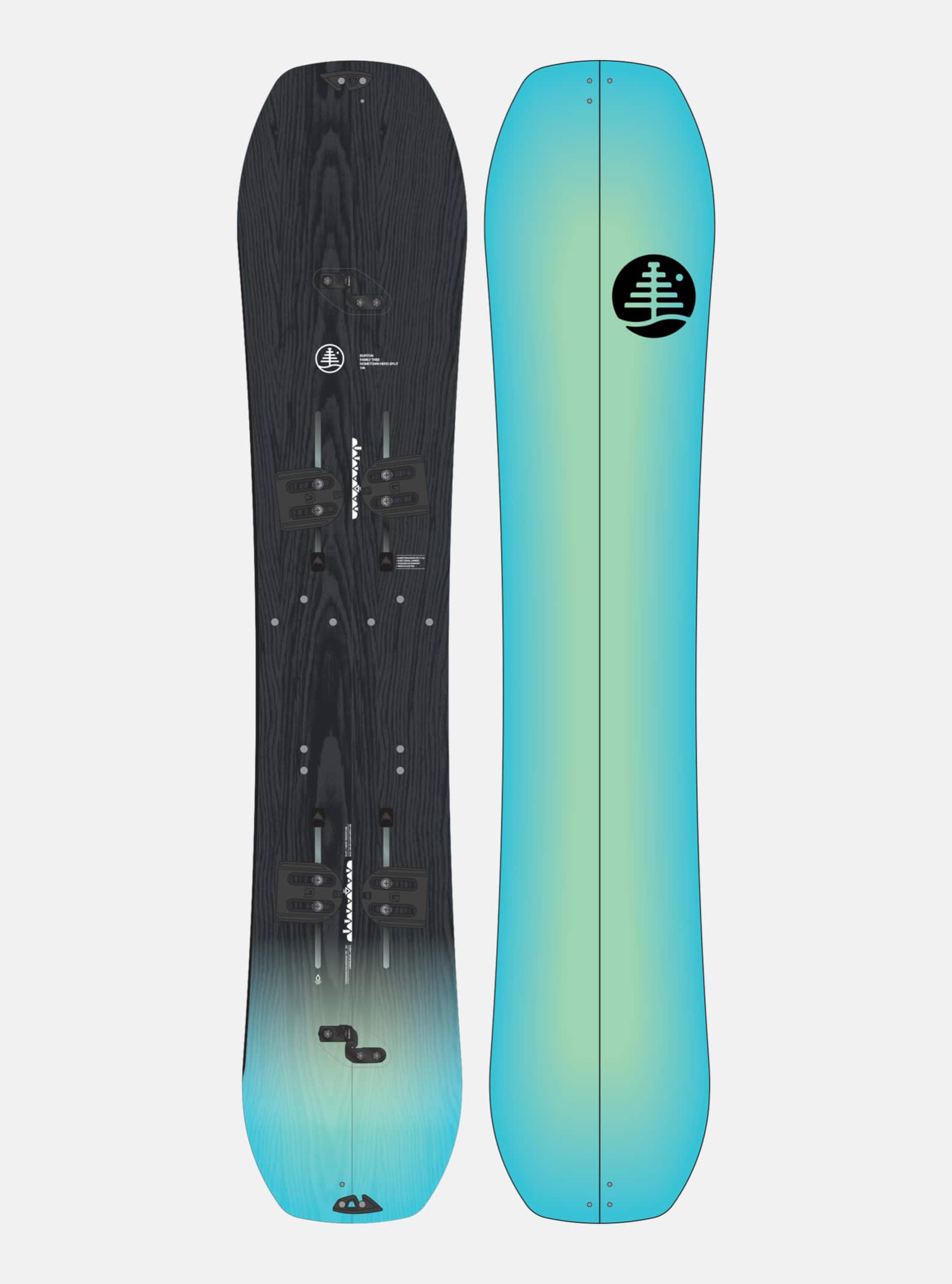 Family Tree Collection | Snowboards & Splitboards | Burton Snowboards US