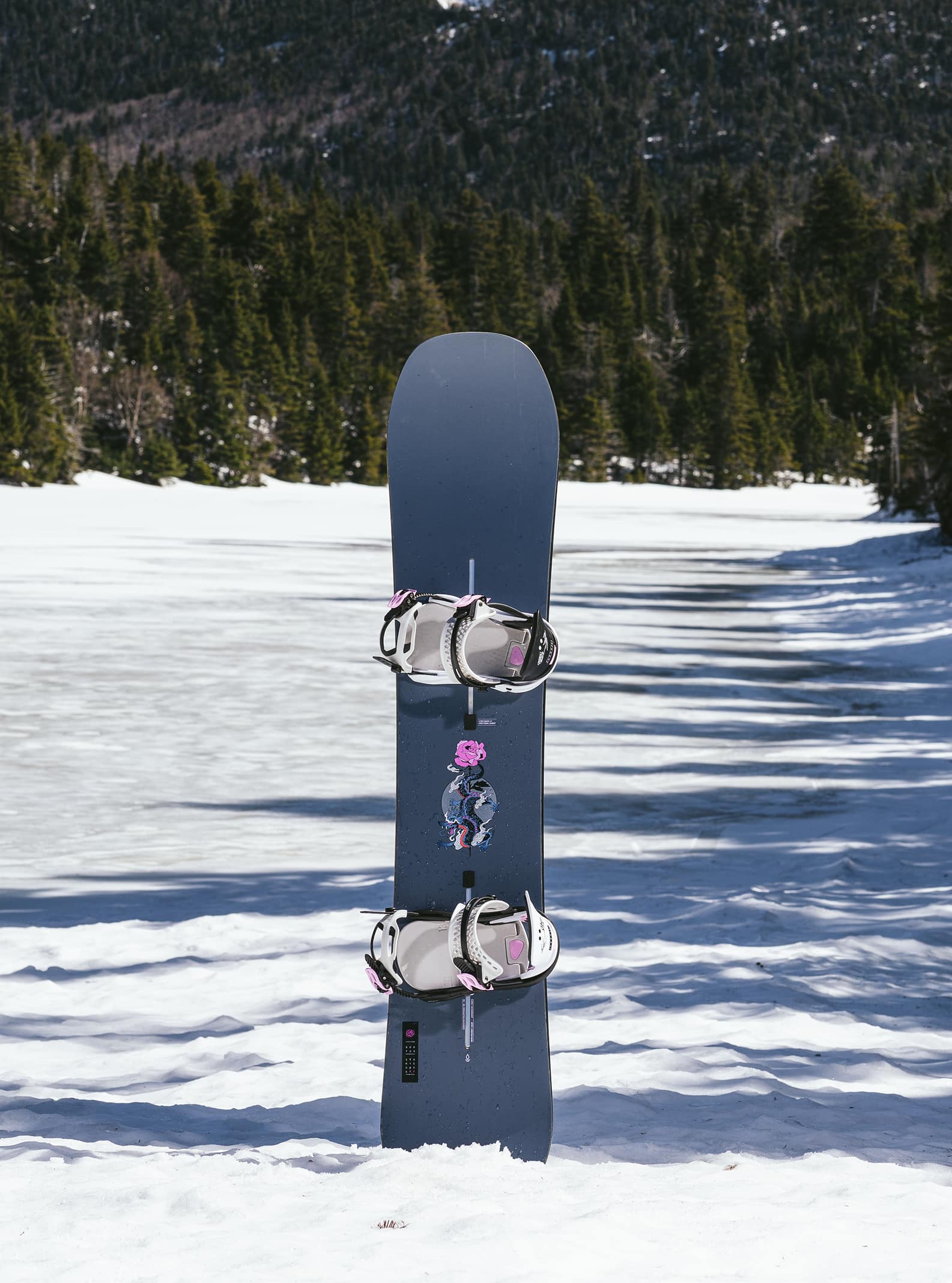 Women's Burton Story Board Camber Snowboard | Burton.com Winter 2022 US