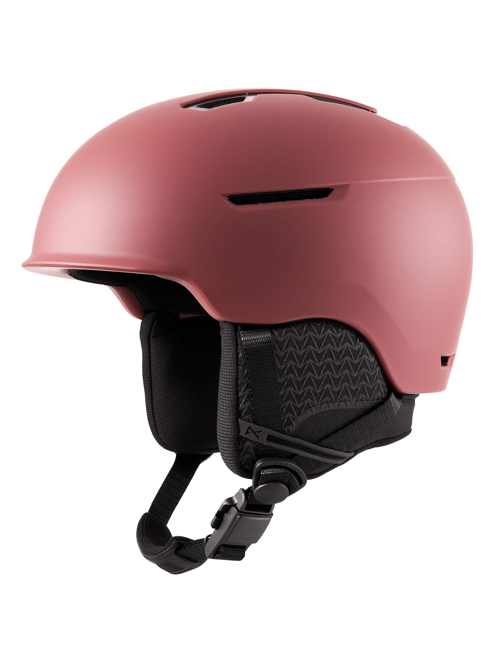 burton red snowboard helmet
