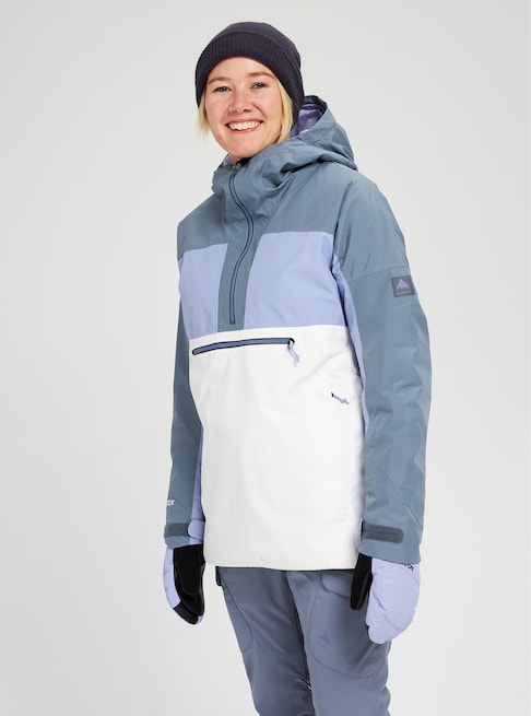 Women's Burton GORE-TEX Pillowline Anorak Jacket | Burton.com Winter 2022 GB