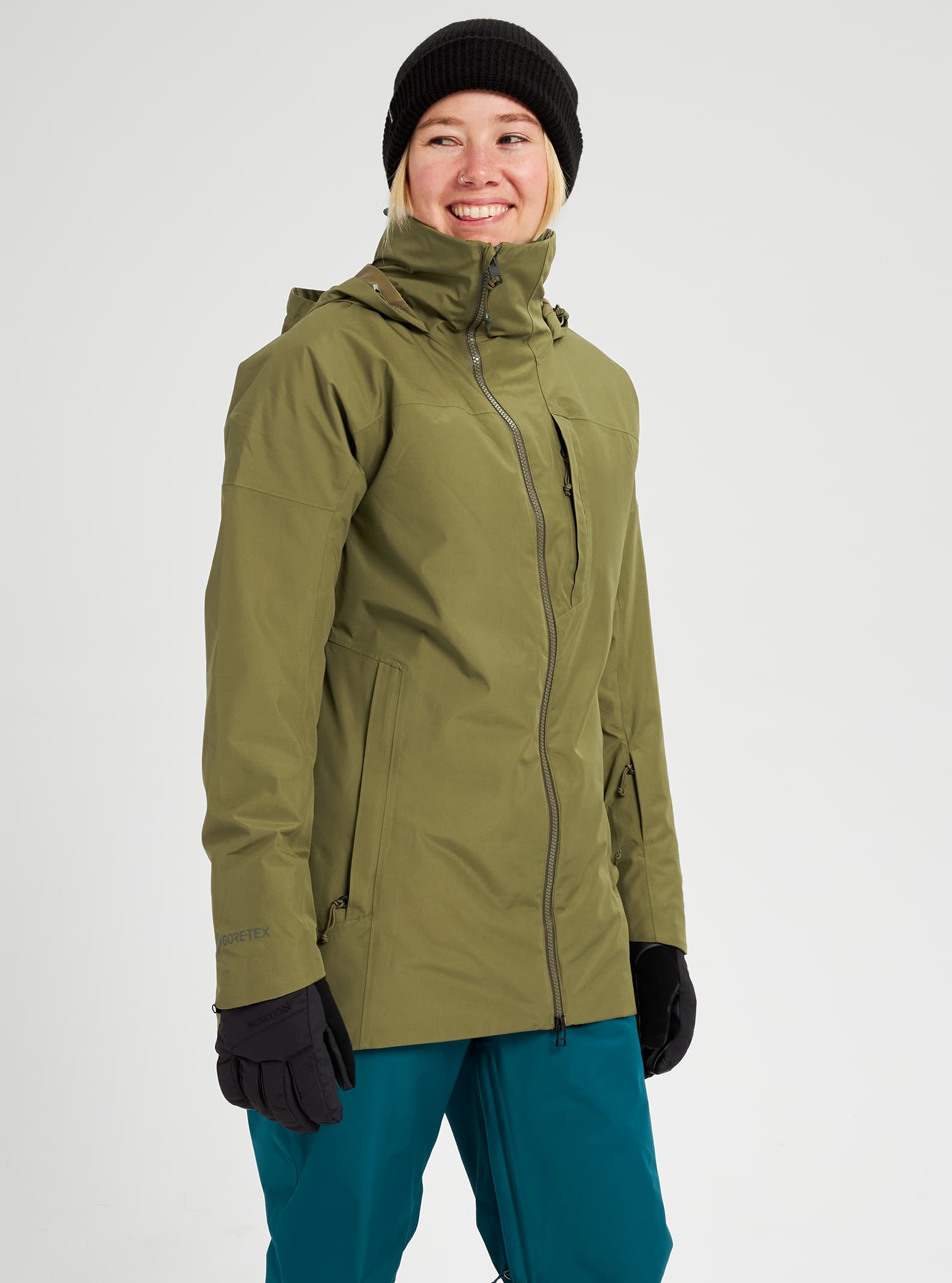 Women's Burton GORE-TEX Pillowline Jacket | Burton.com Winter 2022 CH