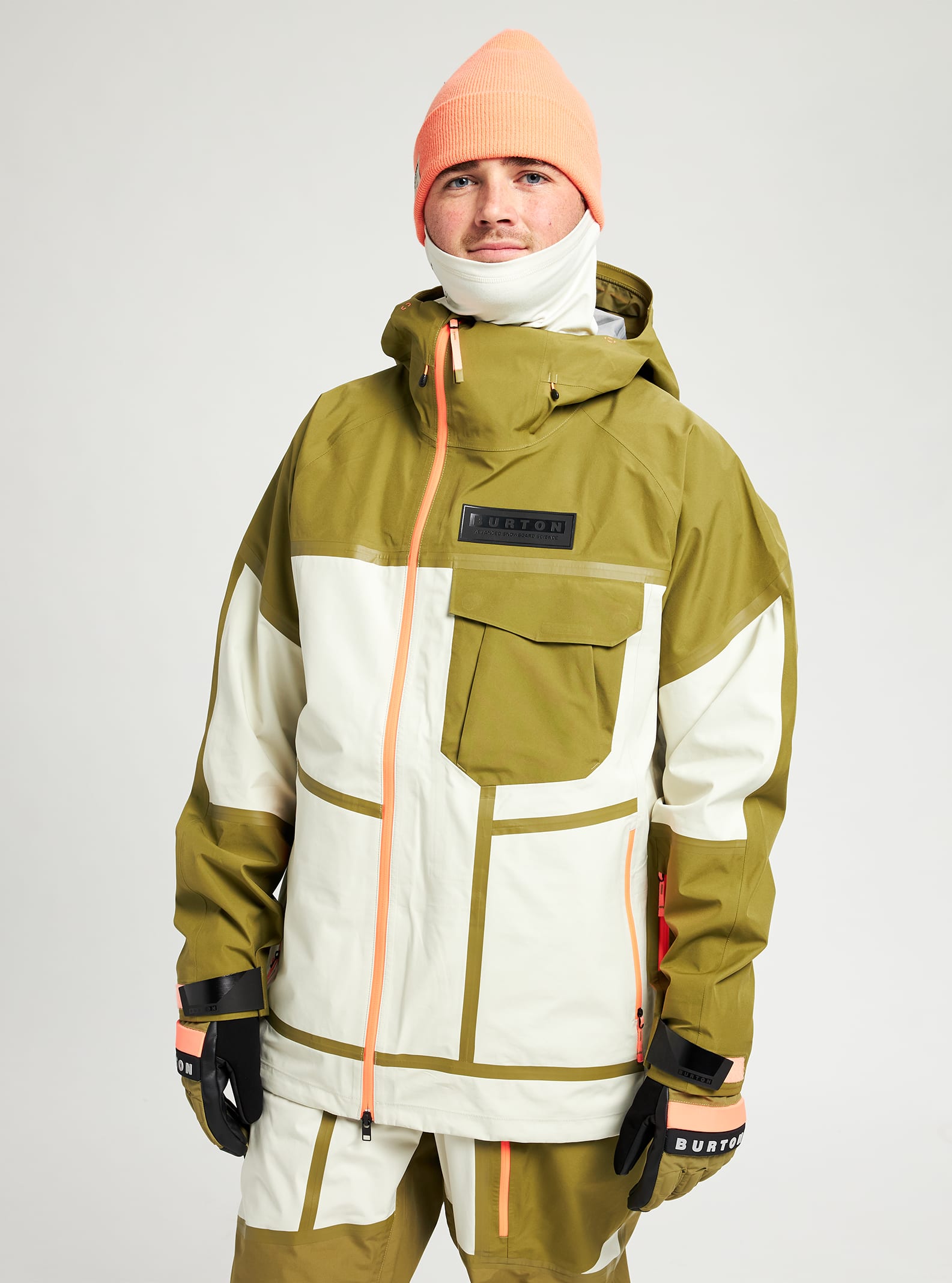 Men's Burton GORE-TEX 3L Breaker Jacket | Burton.com Winter 2022 RO