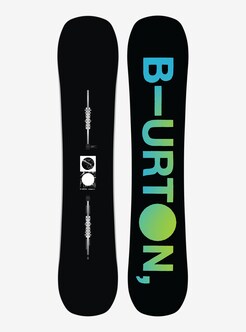 Men's Burton Instigator Flat Top Snowboard | Burton.com Winter 2022 US