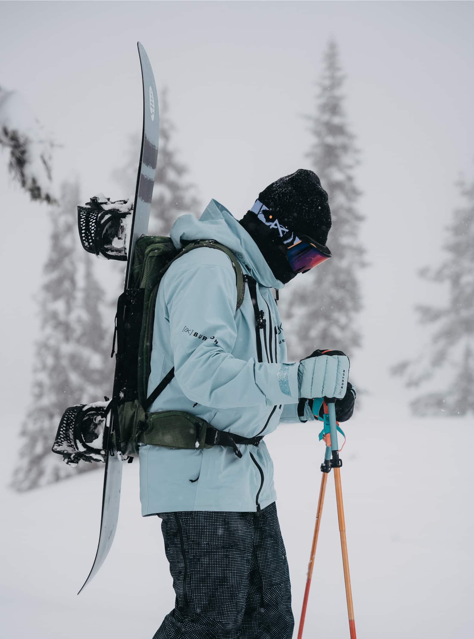 Snowboard Jacket Men's | Men's Snow Jackets | Burton Snowboards LT
