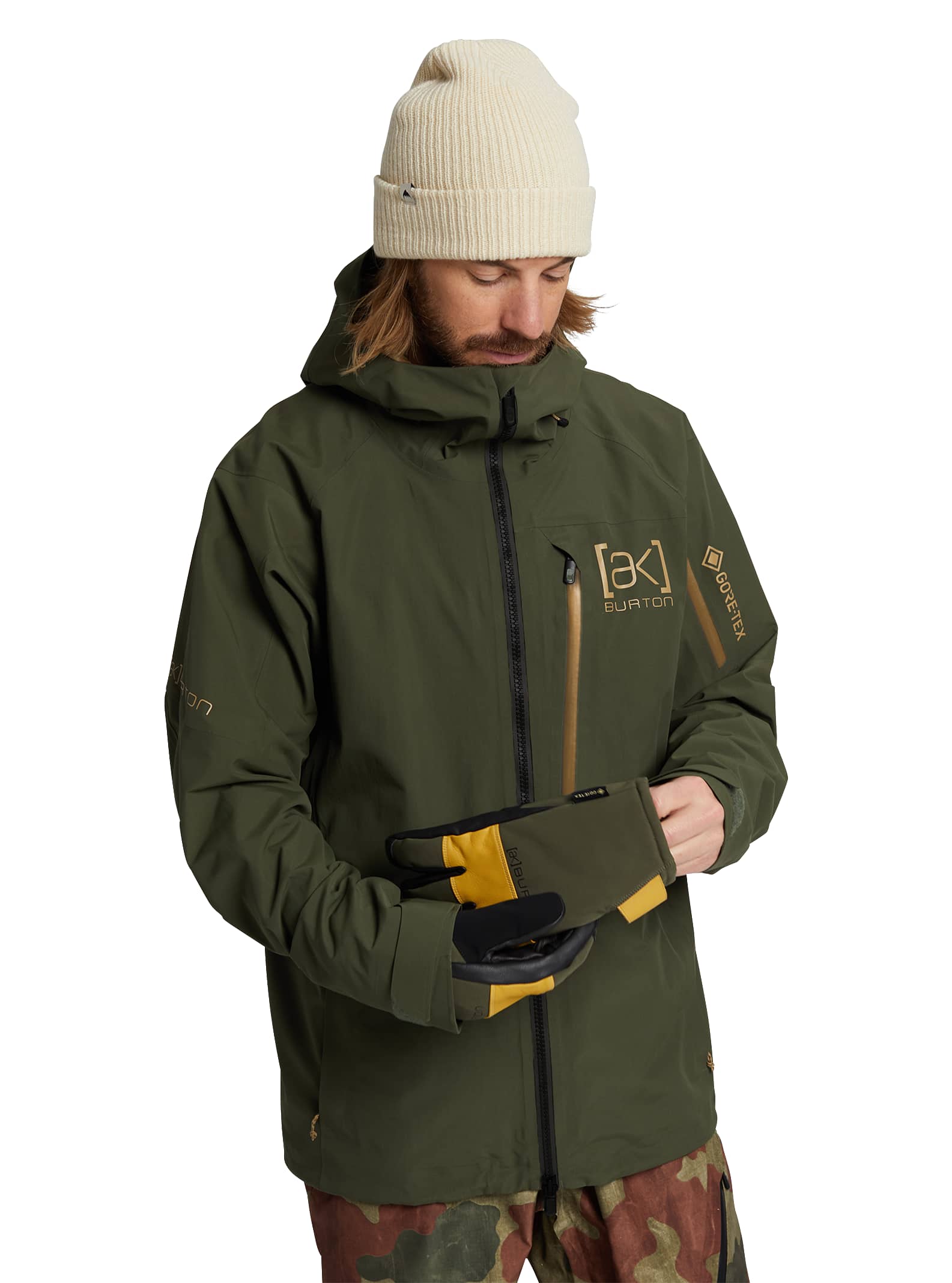 Men's [ak] Cyclic GORE‑TEX 2L Jacket | Burton.com Winter 2023 AU