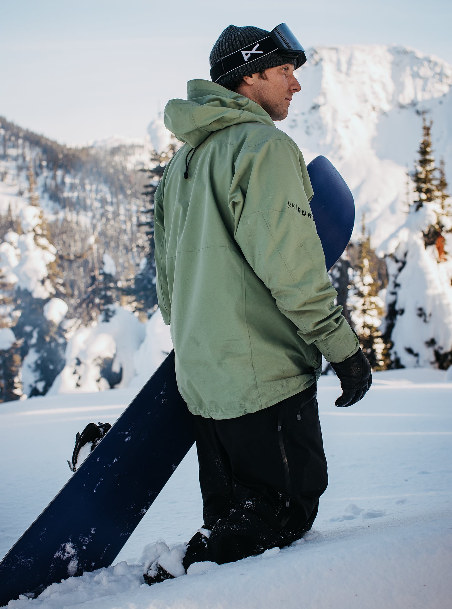 Shell-Jacken für Herren| Burton Snowboards AT