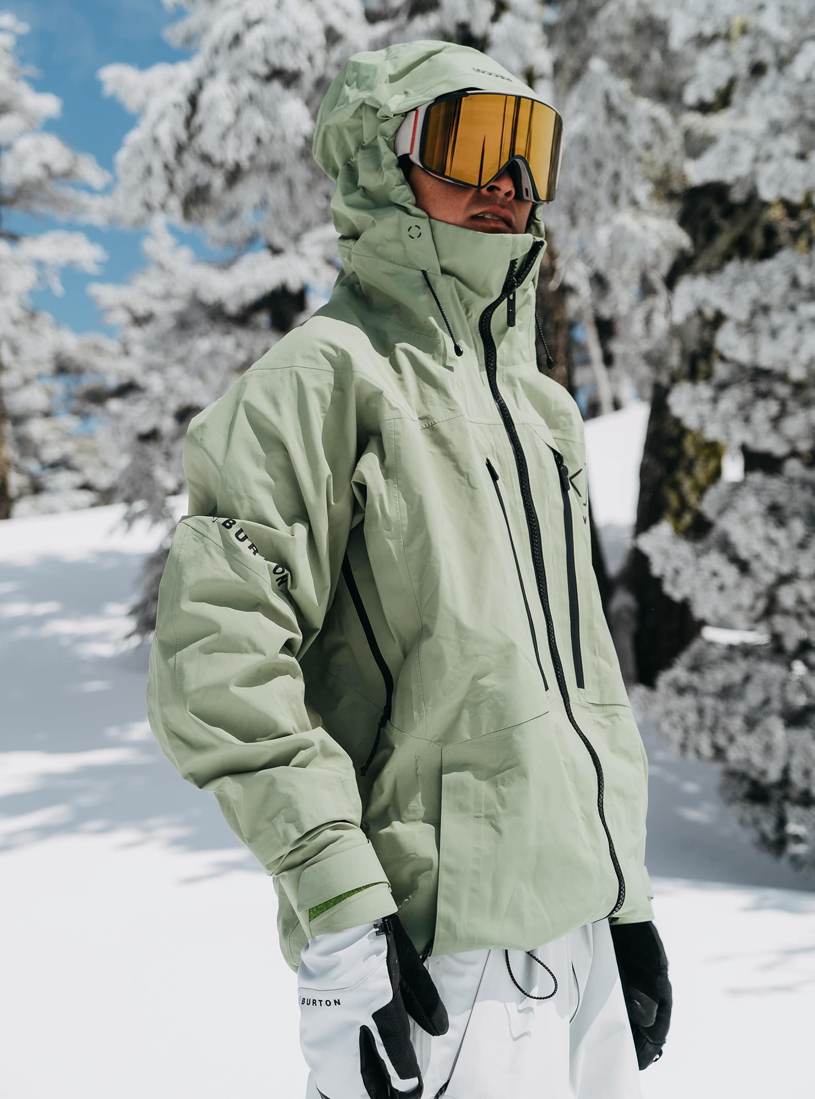 Men's Shell Jackets| Burton Snowboards CA