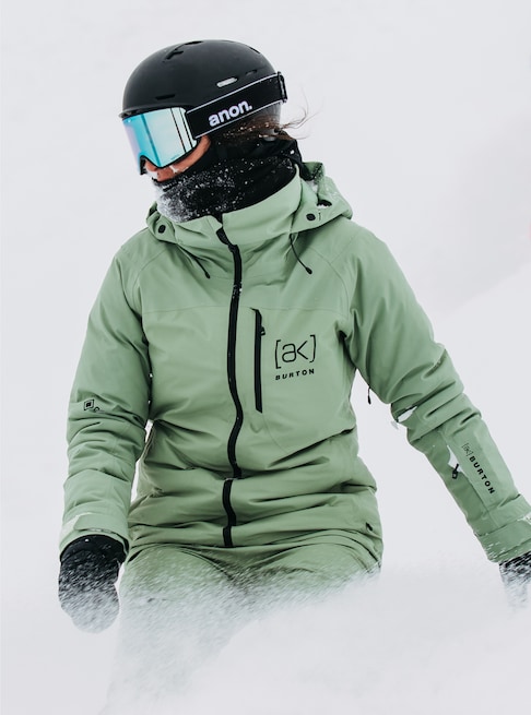 Women's [ak] Embark GORE‑TEX 2L Jacket | Burton.com Winter 2023 CA