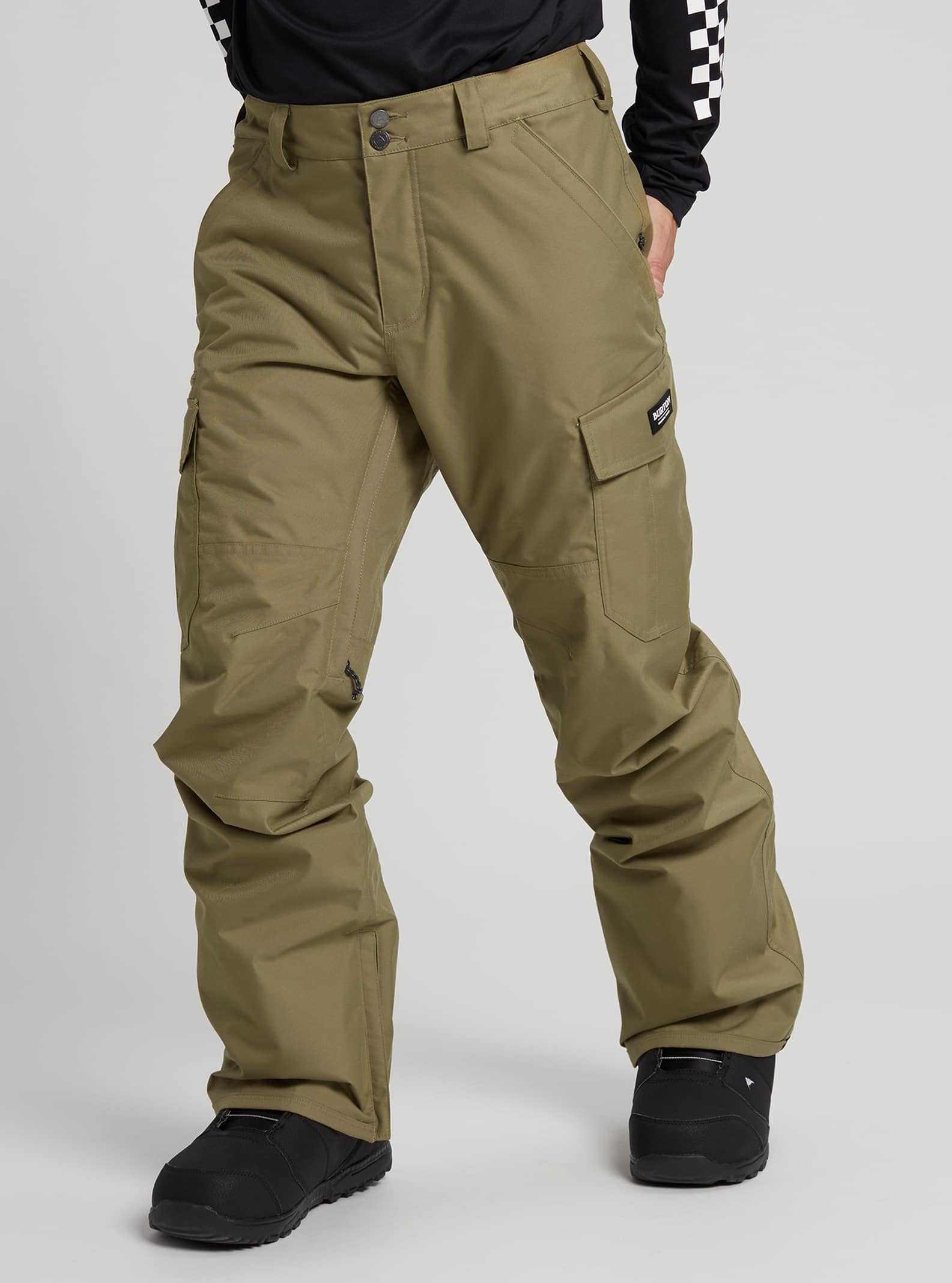 Men's 2L Cargo Pants (Relaxed Fit) | Burton.com Winter 2023 US