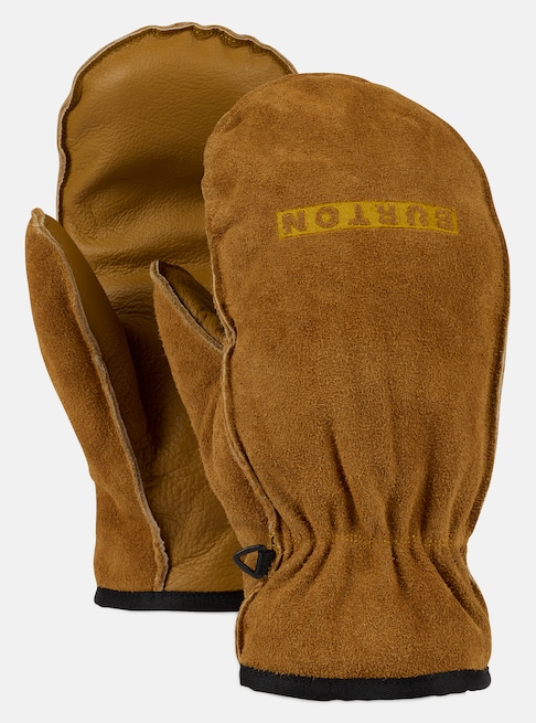 Moufles en cuir Work Horse homme | Burton.com Winter 2023 BE