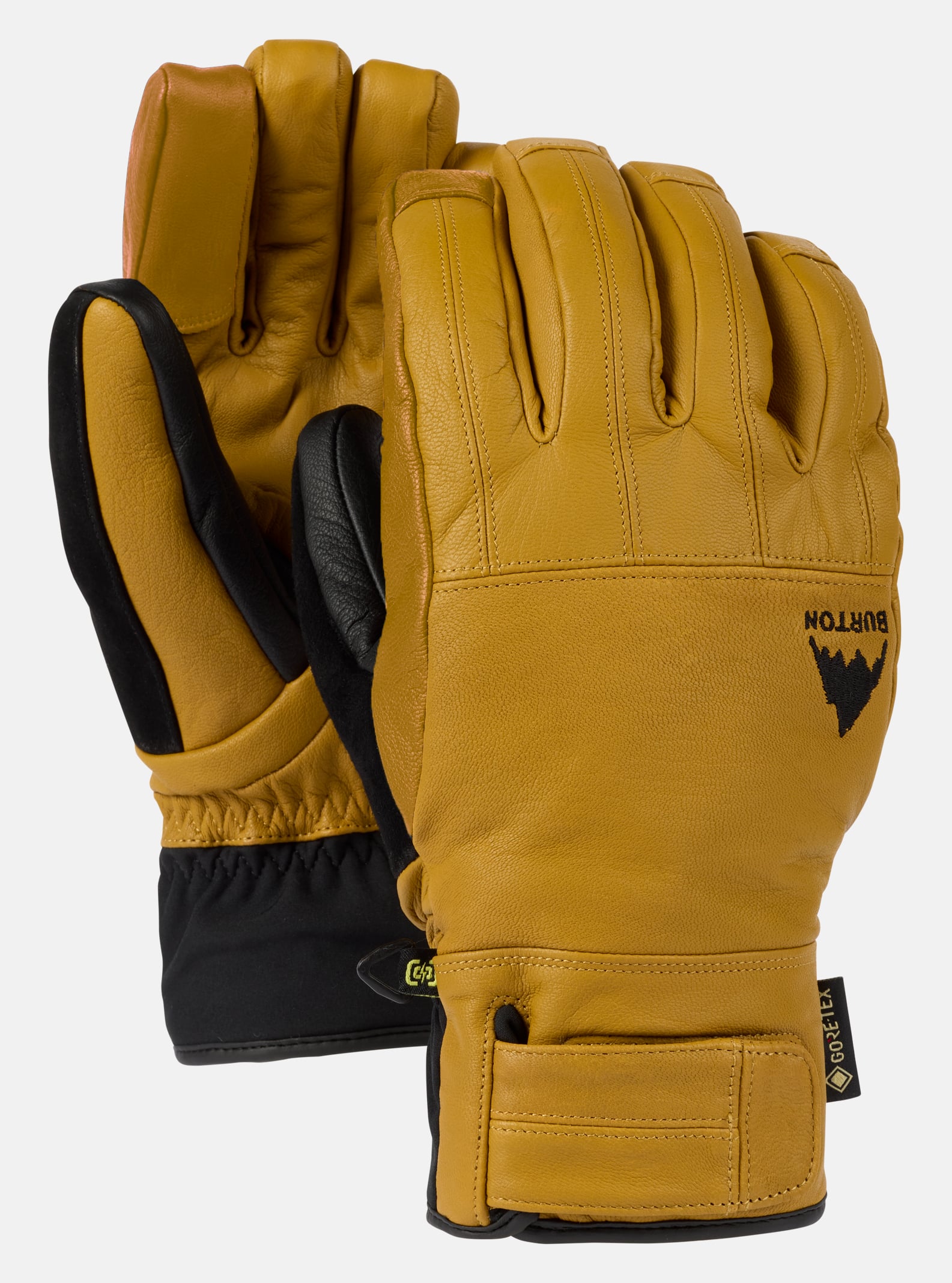 Men's Gondy GORE-TEX Leather Gloves | Burton.com Winter 2023 FI