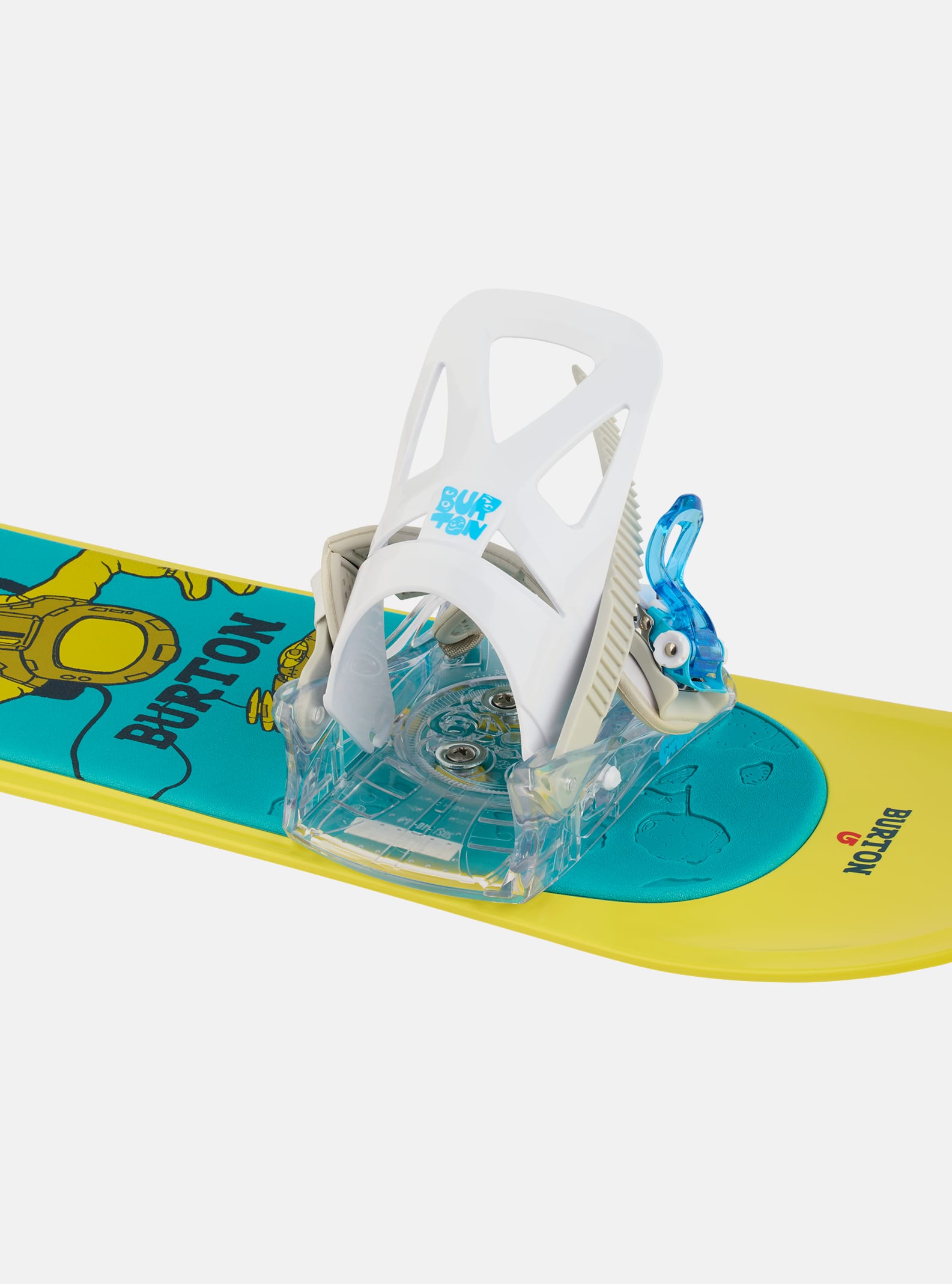 Kids' Grom Disc Snowboard Bindings | Burton.com Winter 2023 US