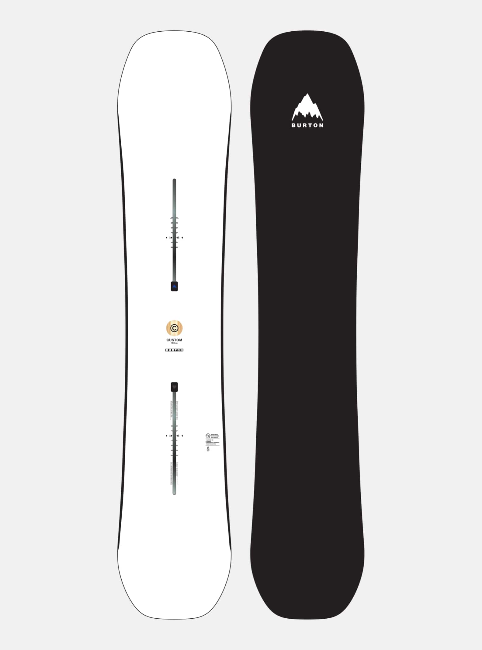 Men's Burton Custom Camber Snowboard | Burton.com Winter 2023 GB