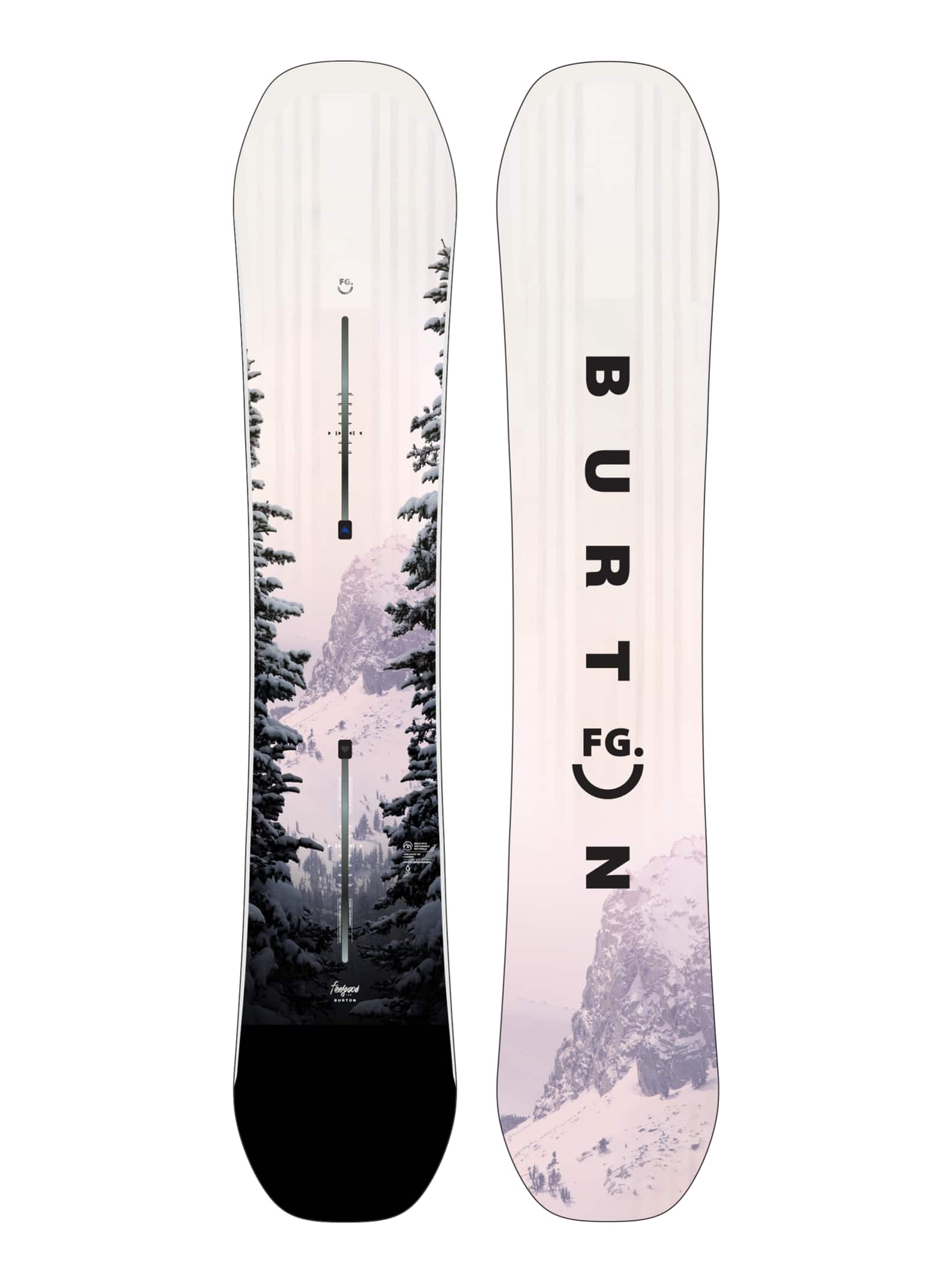 Burton - Snowboard à cambre Feelgood pour femme | Burton.com - Hiver 2023 CA