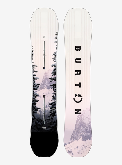 Women's Burton Feelgood Camber Snowboard | Burton.com Winter 2023 IT