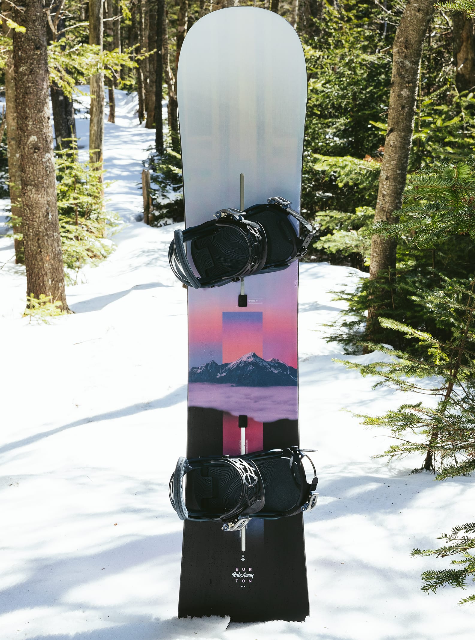 Women's Hideaway Flat Top Snowboard | Burton.com Winter 2023 US