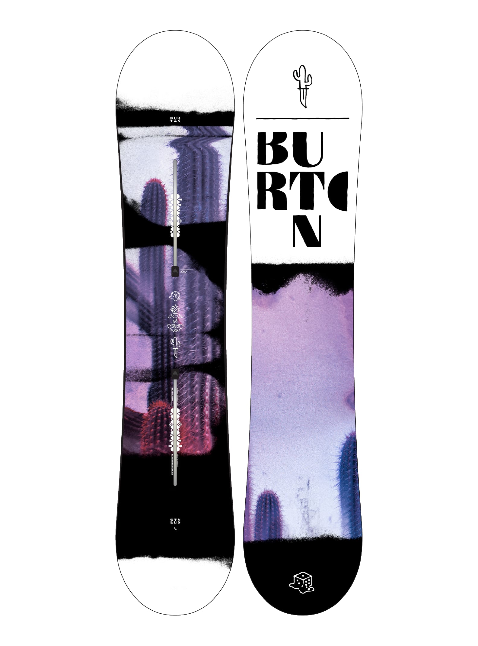 Burton / Women's Stylus Flat Top Snowboard
