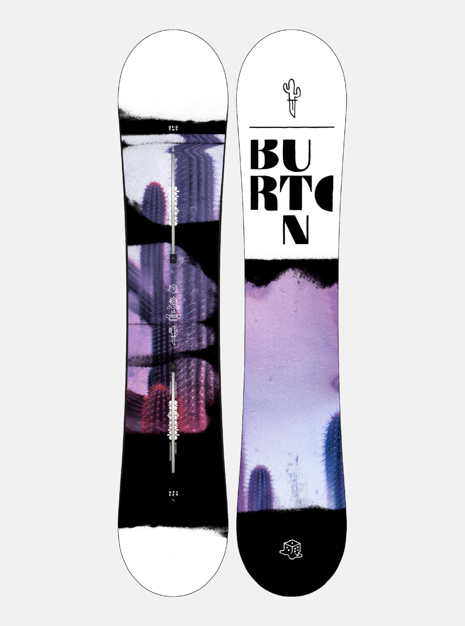 Snowboard Stylus Flat Top femme | Burton.com Hiver 2023 FR