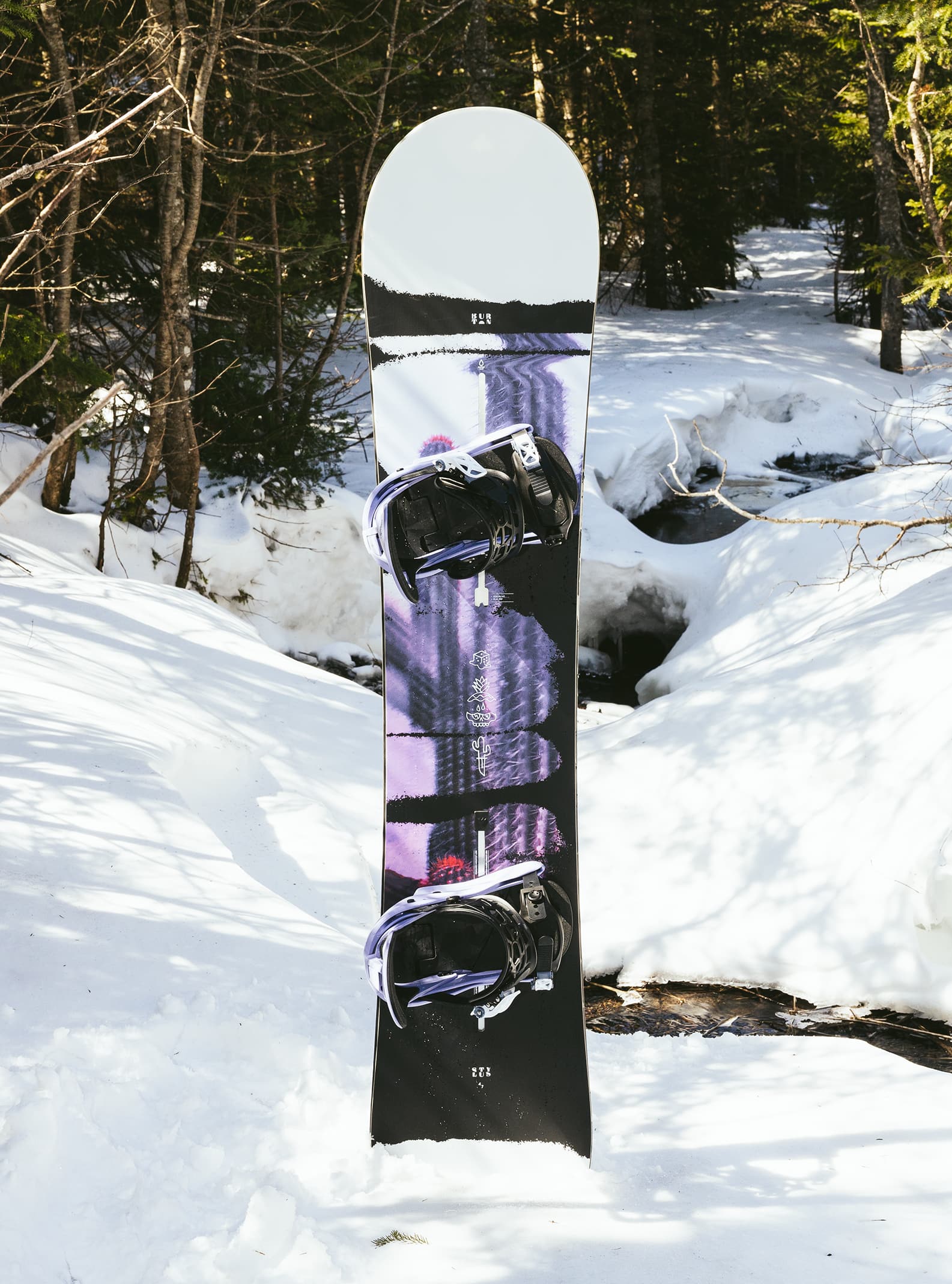 Women's Stylus Flat Top Snowboard | Burton.com Winter 2023 CA