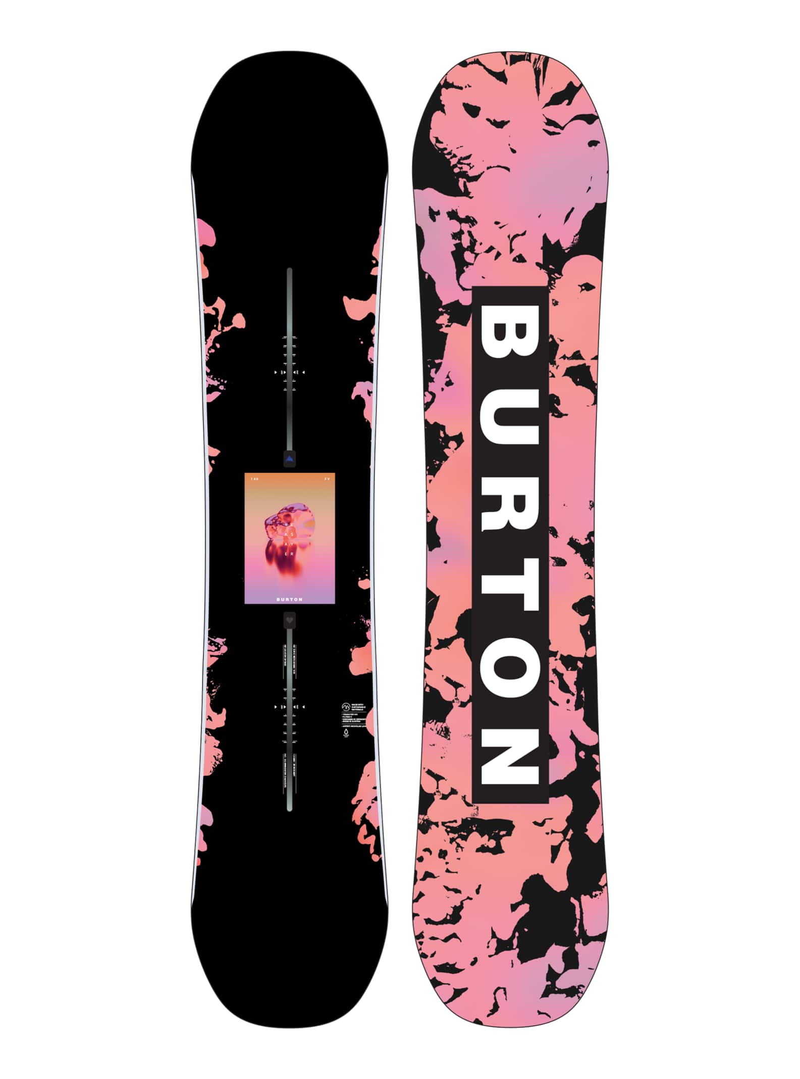 overschrijving Golven Samenpersen Women's Burton Yeasayer Flying V Snowboard | Burton.com Winter 2023 US