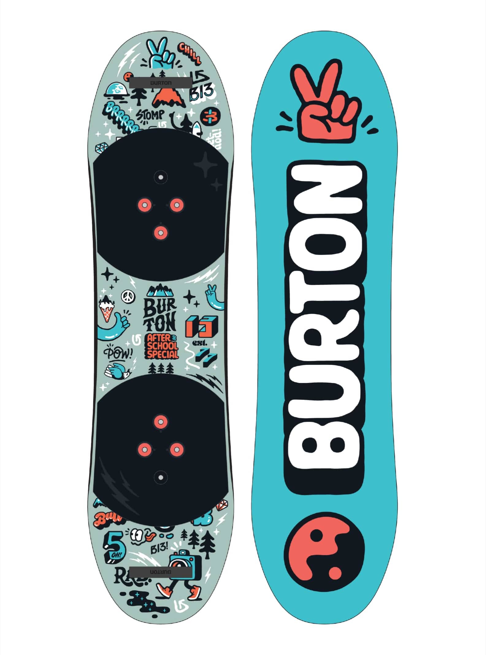 Kids' Snowboards | Burton Snowboards US