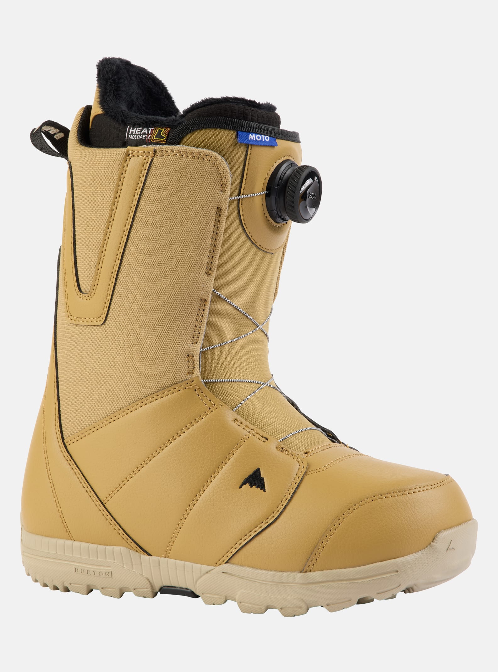 Men's Moto BOA® Snowboard Boots | Burton.com Winter 2023 ES
