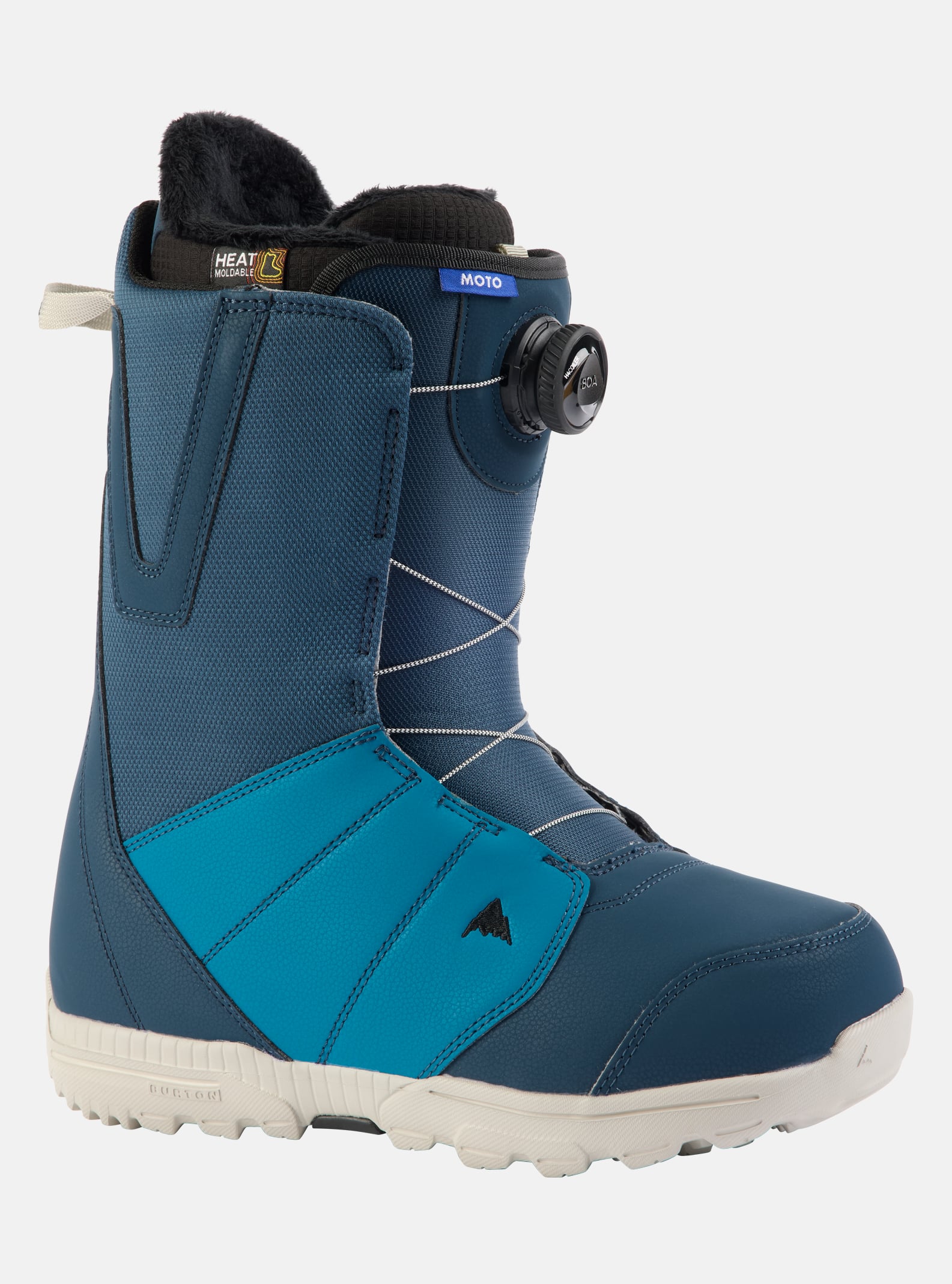 ozono construir Determinar con precisión Men's Moto BOA® Snowboard Boots | Burton.com Winter 2023 US