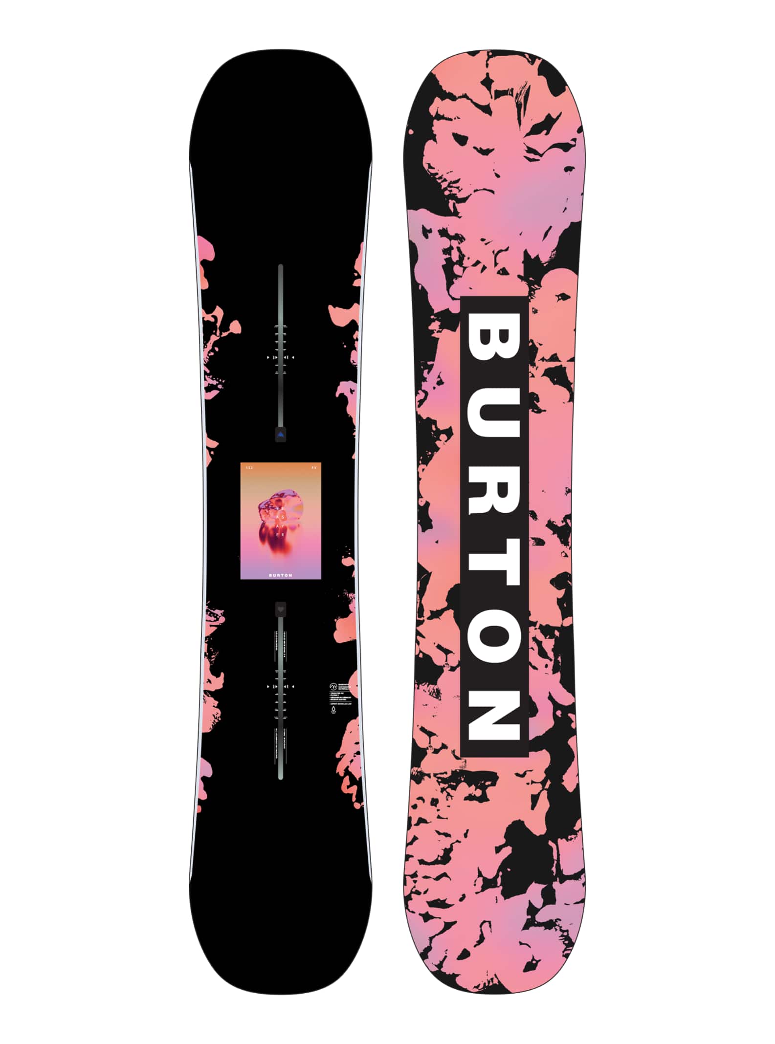 Burton - Snowboard Yeasayer Flat Top femme | Burton.com Winter 2023 BE