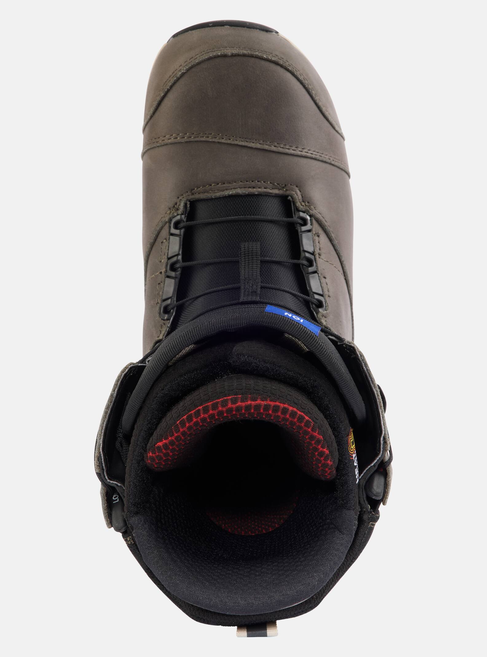 Men's Ion Leather Snowboard Boots | Burton.com Winter 2023 US